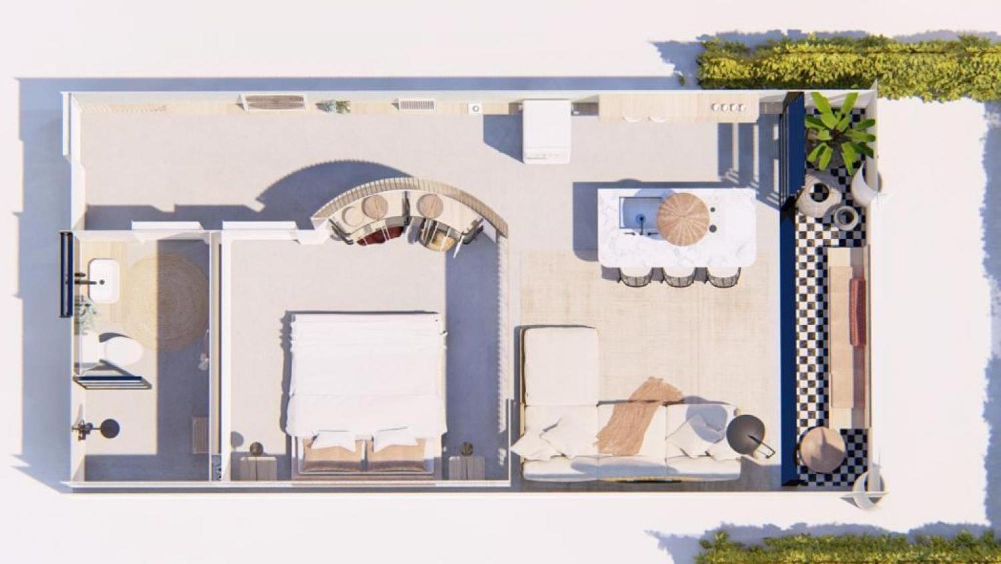 Plaza Royal Apartments Playa Santa Teresa  Kamer foto